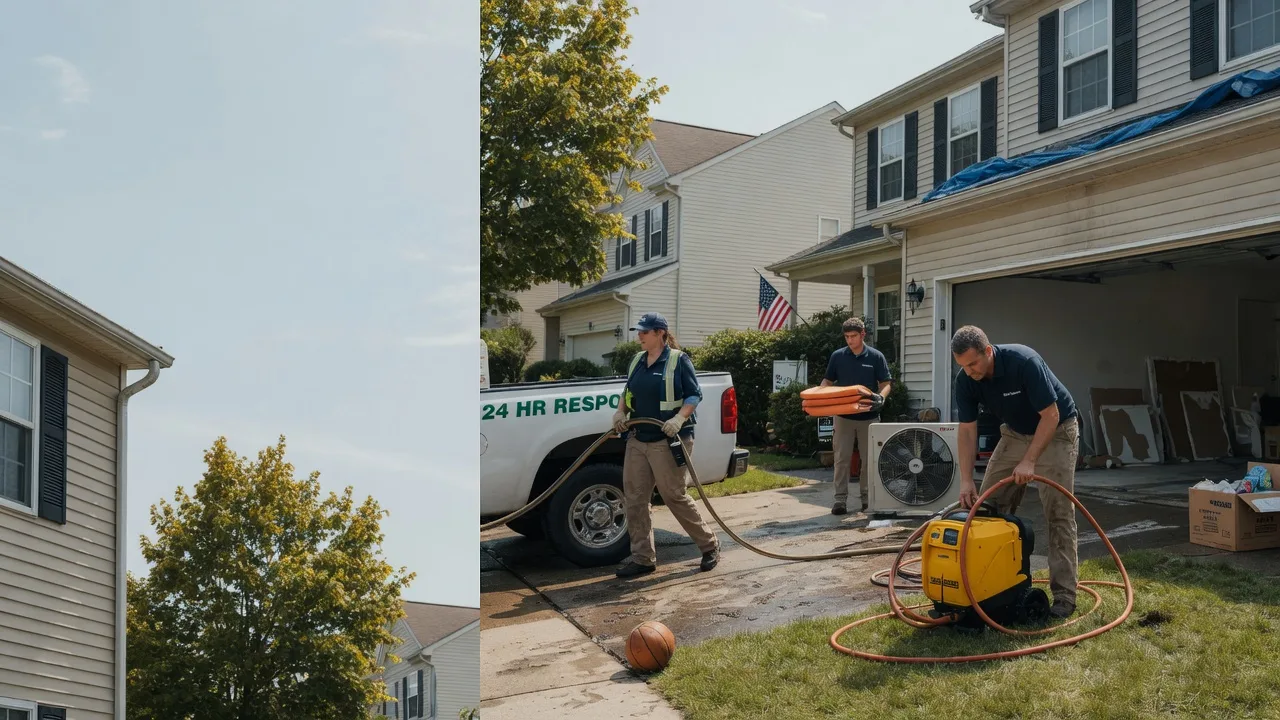 Emergency Water Damage Restoration in Patrick, SC near me